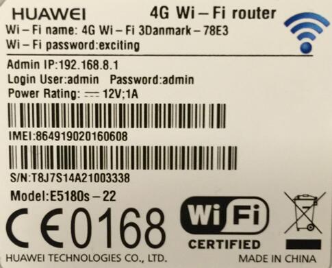 Network Security Key On Huawei Router