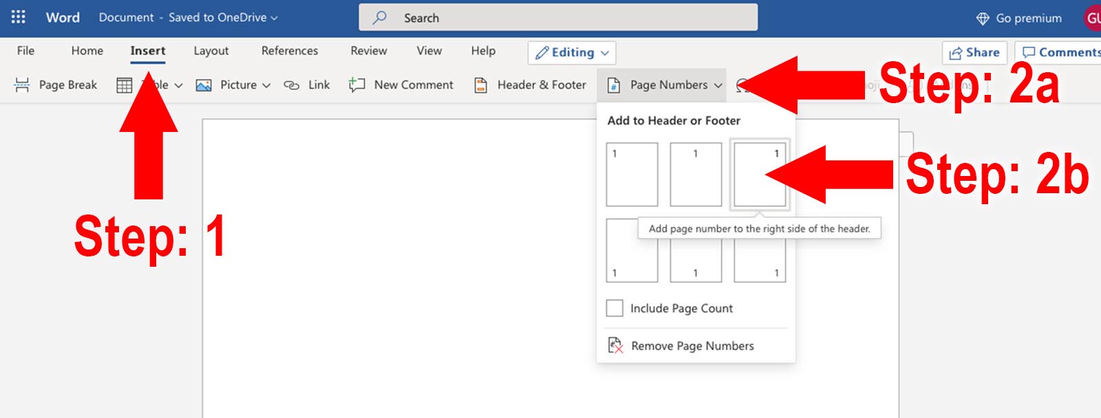 How To Draw A Line In Word Header