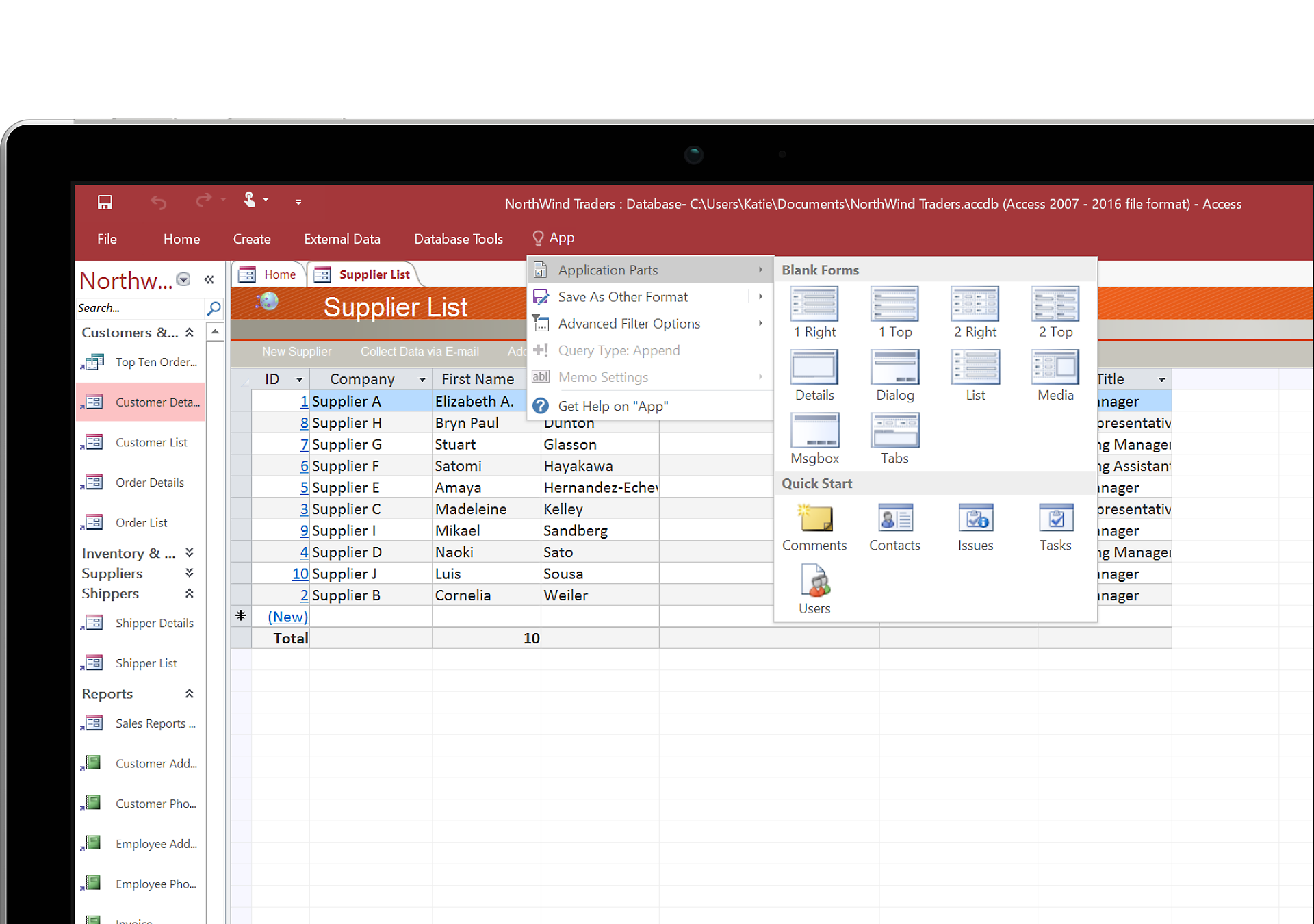 Is Microsoft Access In Office 365