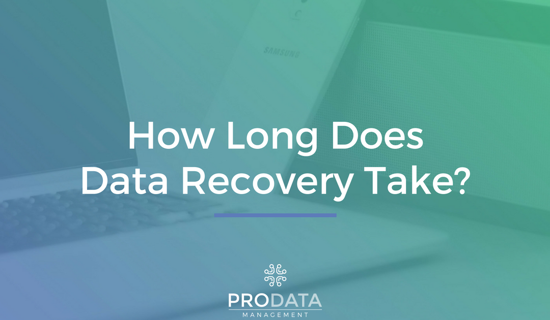 How Long Does Data Recovery Take