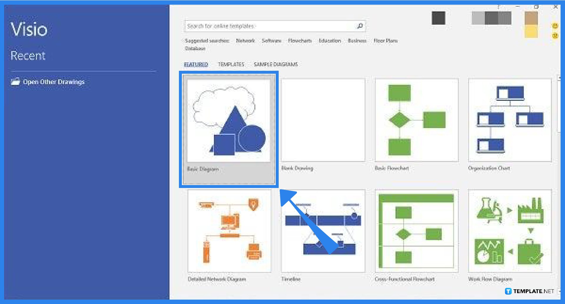 Visio Online Lets You Access Your Visio Diagrams From Access Your