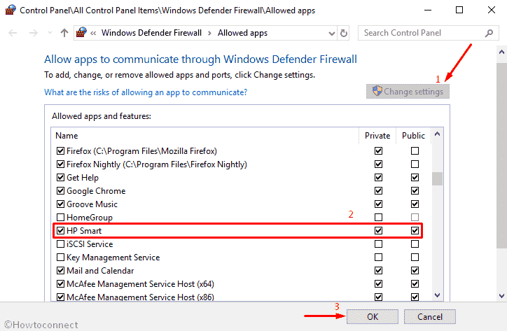 How To Allow Printer Through Firewall Windows 10