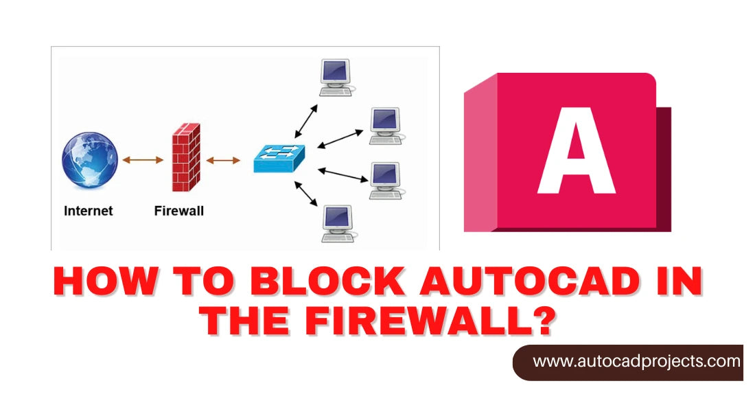 How To Block Autocad Firewall