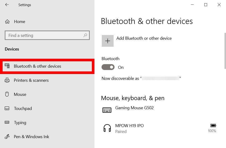 How To Connect Airpod To Windows 10