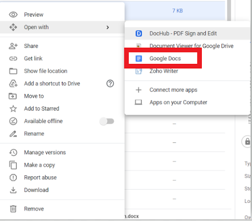 How To Save A Microsoft Word Document To Google Drive