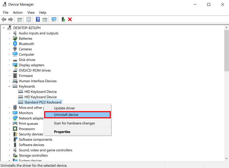 How To Disable Laptop Keyboard Windows 8