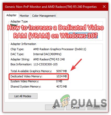 How To Increase Vram Without Graphics Card