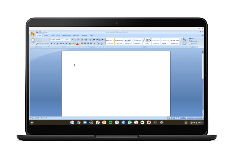 How To Get Microsoft Word On Samsung Chromebook