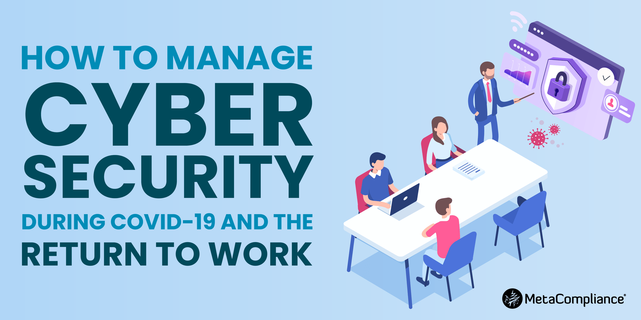 Cybersecurity And Byod COVID 19 Work From Home