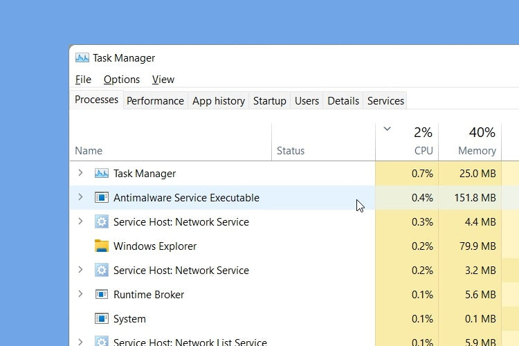 How To Open Task Manager In Windows 11