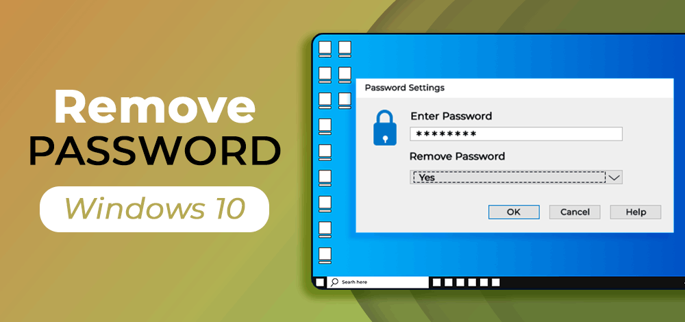 Windows 10 How To Remove Password