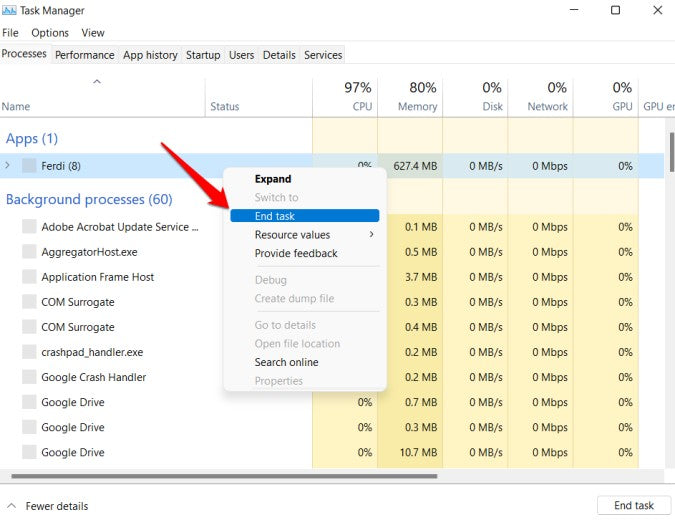 How To Reset Graphics Card Windows 11