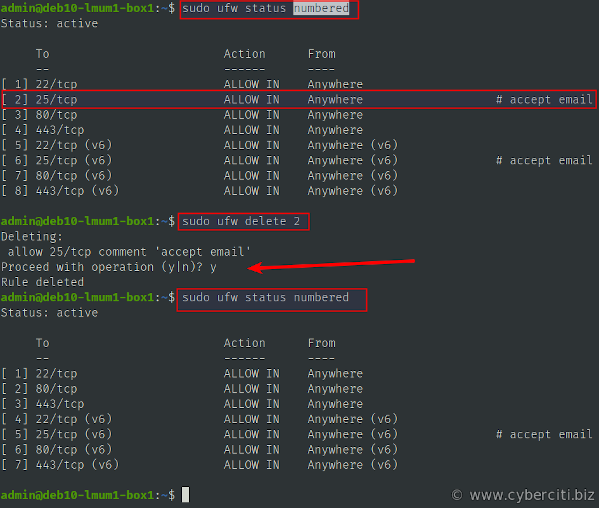 How To Delete Firewall