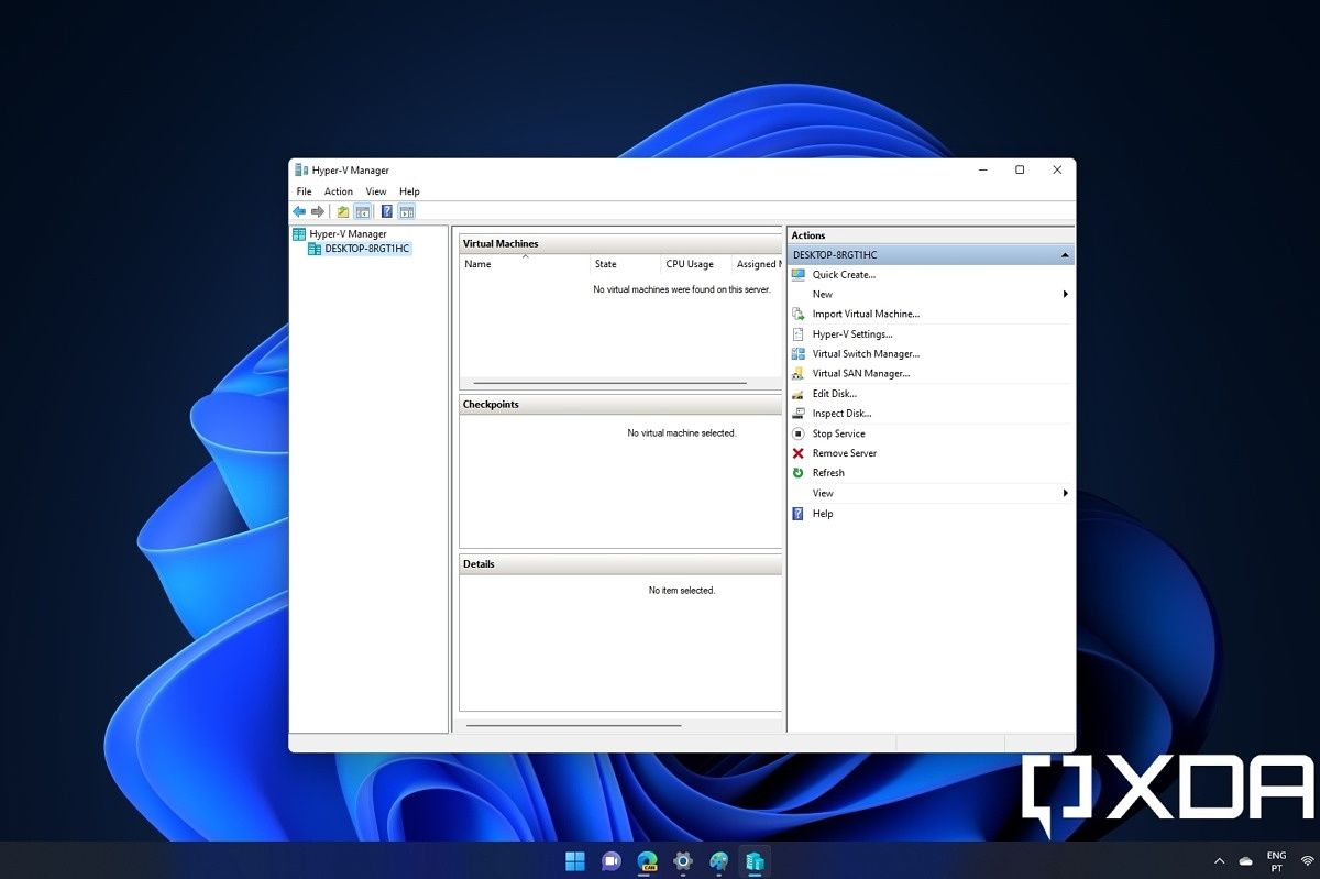 Instalar Hyper-V En Windows 11