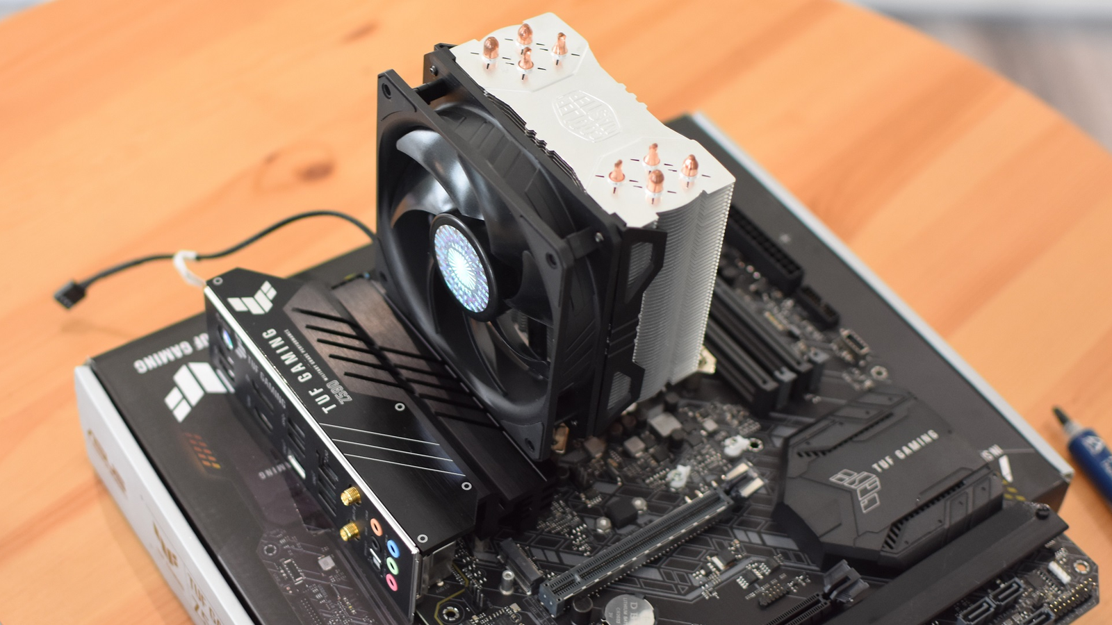 How To Mount CPU Cooler