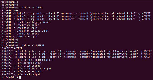 How To List The Iptables Firewall Rules In Linux