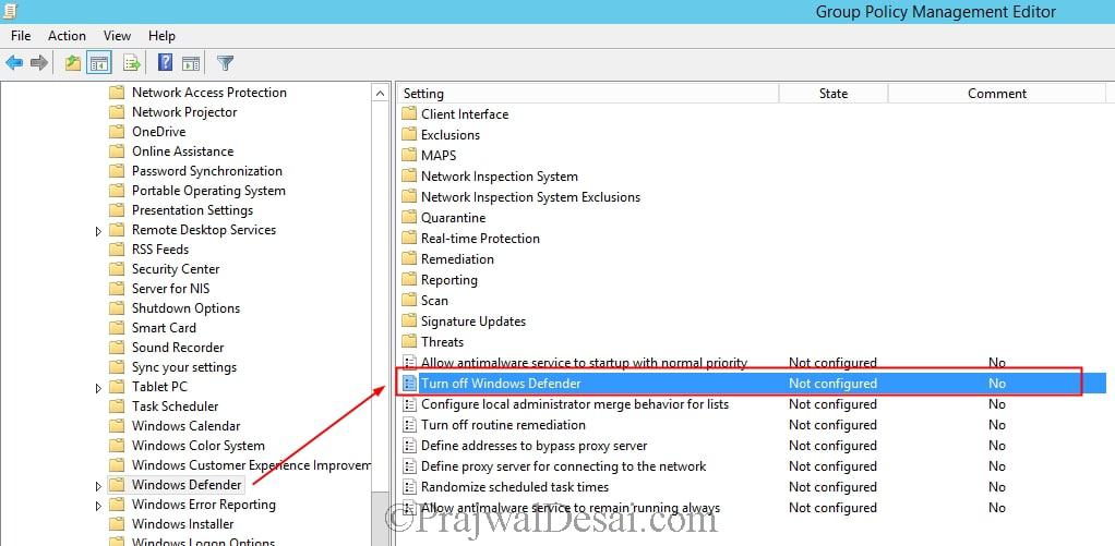 Turn Off Microsoft Defender Antivirus Gpo