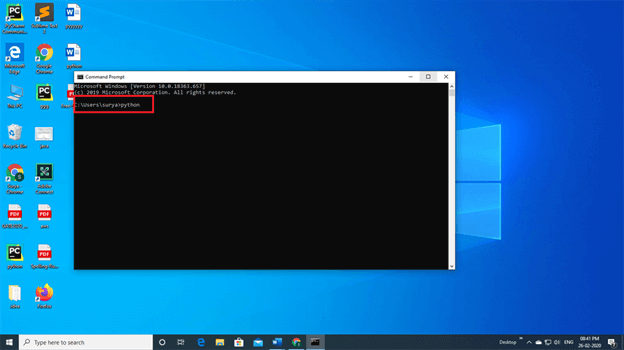 How To Install Python 3.8 On Windows 10