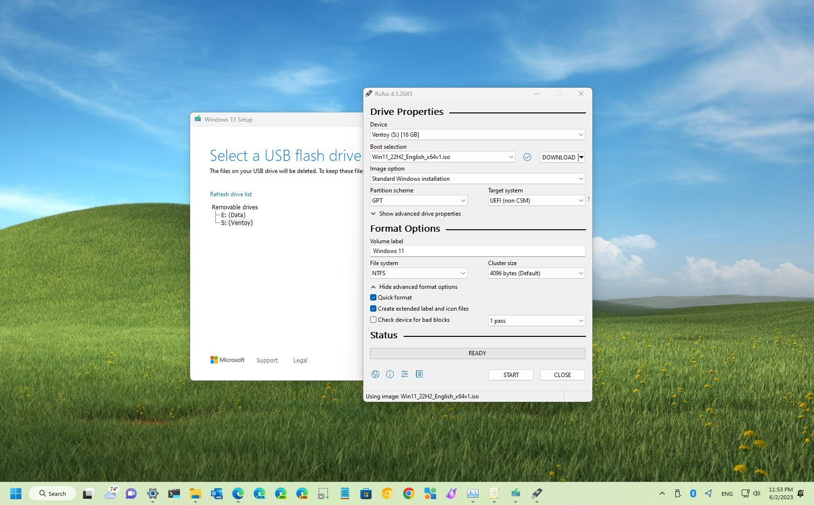 Download Windows 11 To Flash Drive