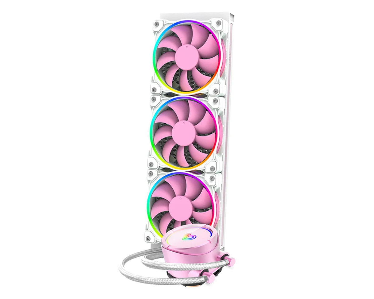 Id-Cooling Pinkflow 360 55.2 Cfm Liquid CPU Cooler