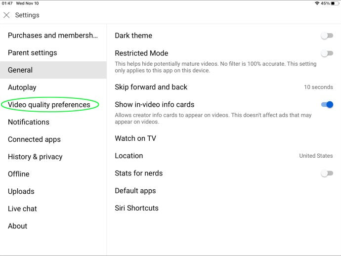 How To Set YouTube Video Quality Permanently Windows 10