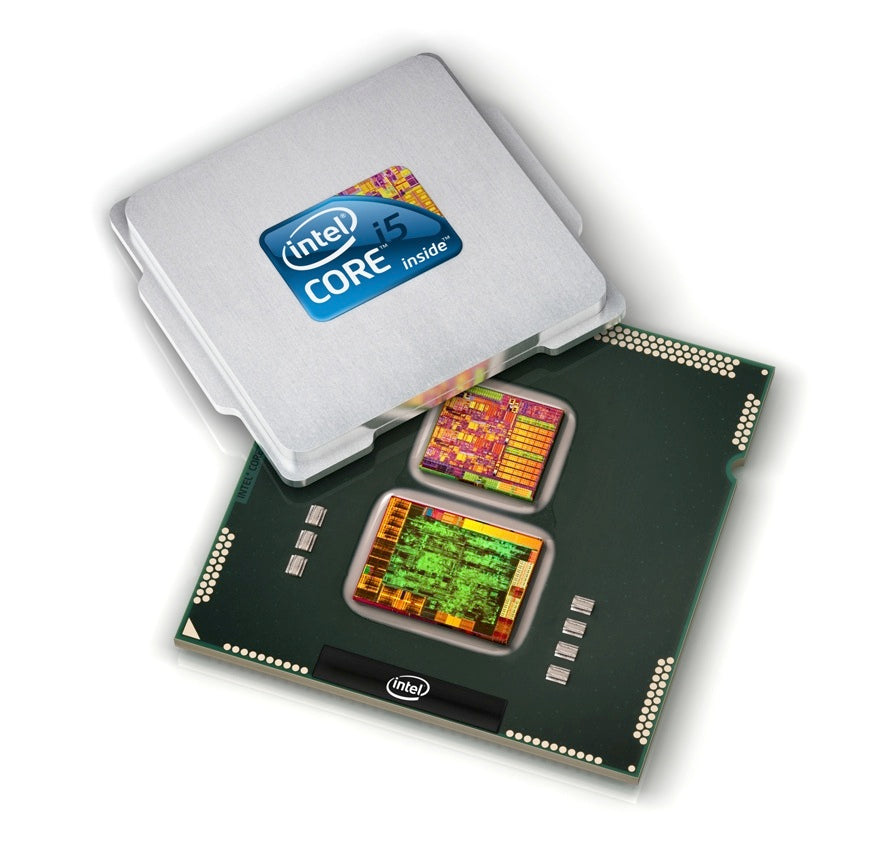 Intel Core I5 CPU M460