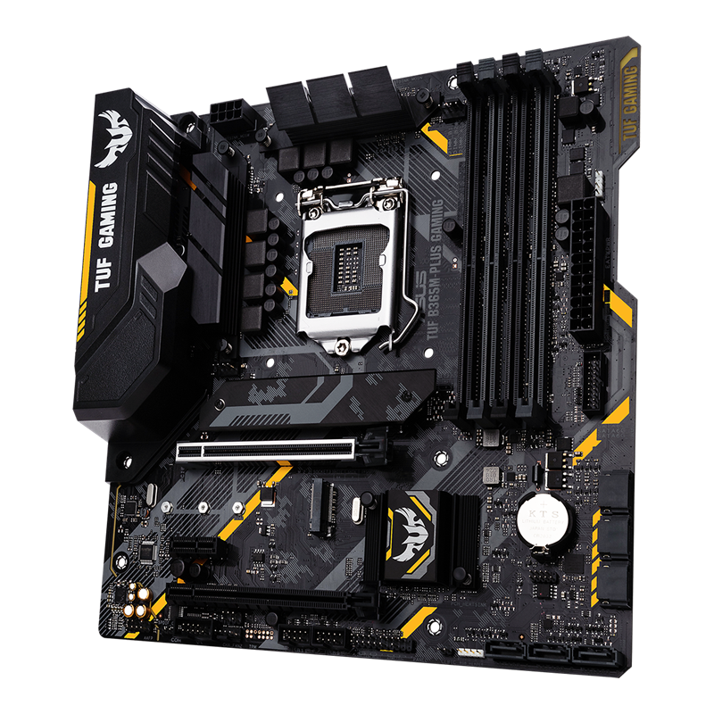 Asus Tuf B365M-Plus Gaming Compatible CPU