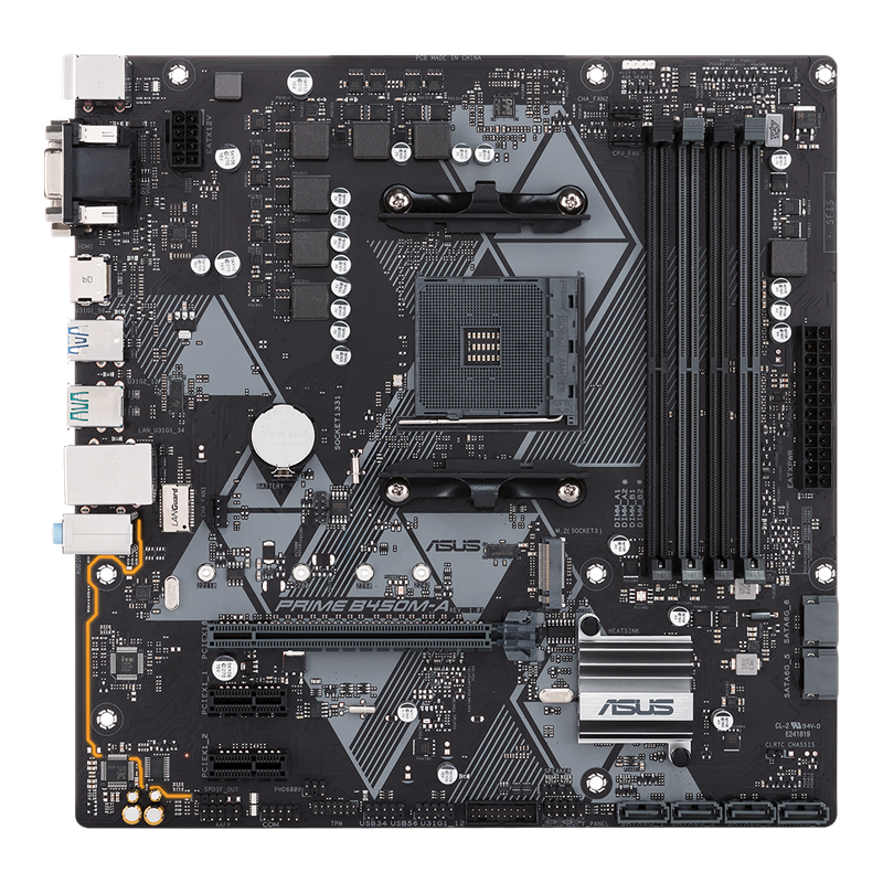 Asus Prime B450M-a Graphics Card Compatibility