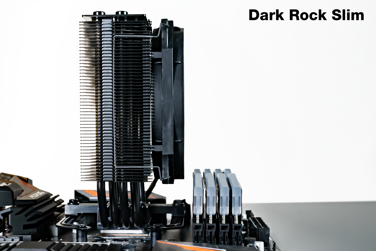 CPU Cooler With Good Ram Clearance