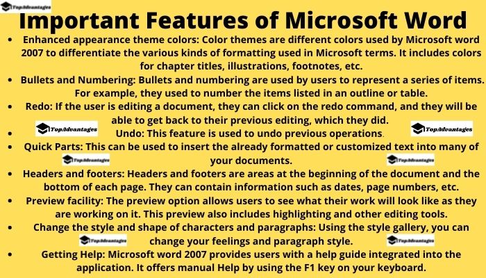 What Is The Importance Of Microsoft Word