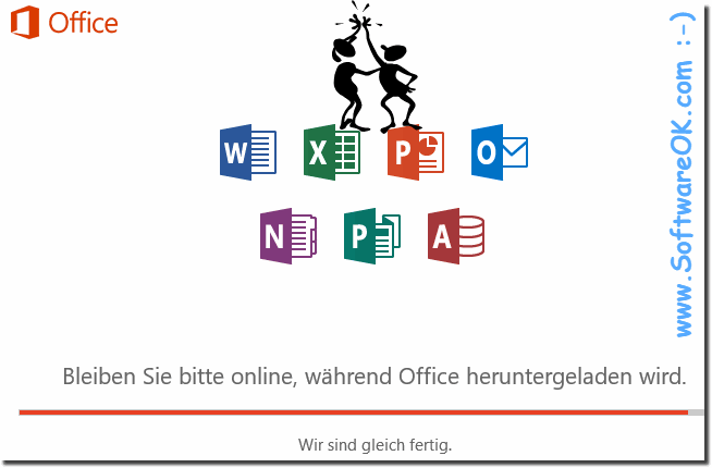 How Long Does It Take To Install Microsoft Office