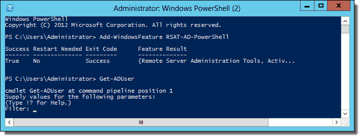 Powershell Install Active Directory Module Windows 11