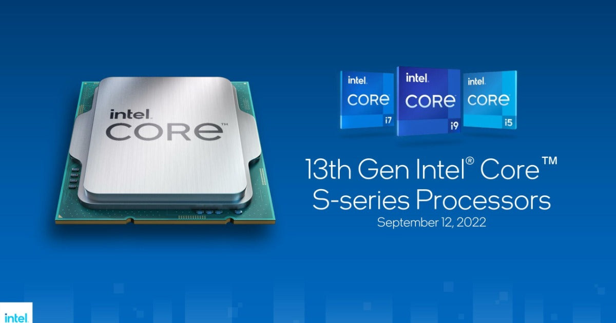 Intel 13th Gen Raptor Lake CPU