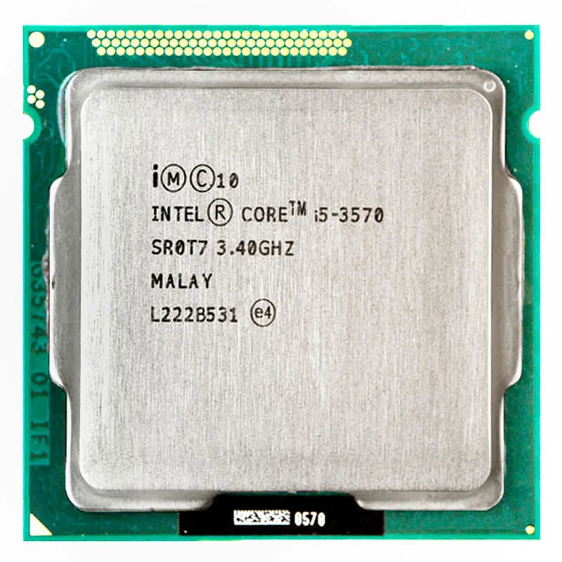 I5 3570 CPU 3.40 Ghz