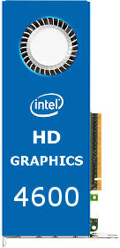 Intel HD Graphics 4600 Graphics Card