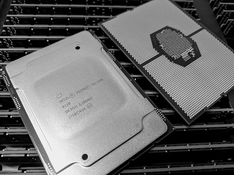 Intel R Xeon R Silver 4110 CPU