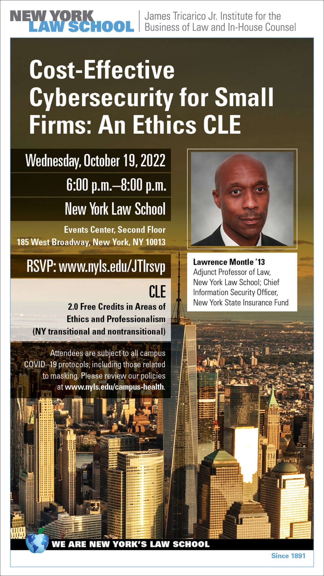 Cybersecurity Law Firms New York