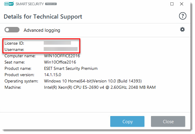 Eset NOD32 Antivirus License Key