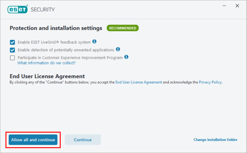 How To Install Eset Antivirus