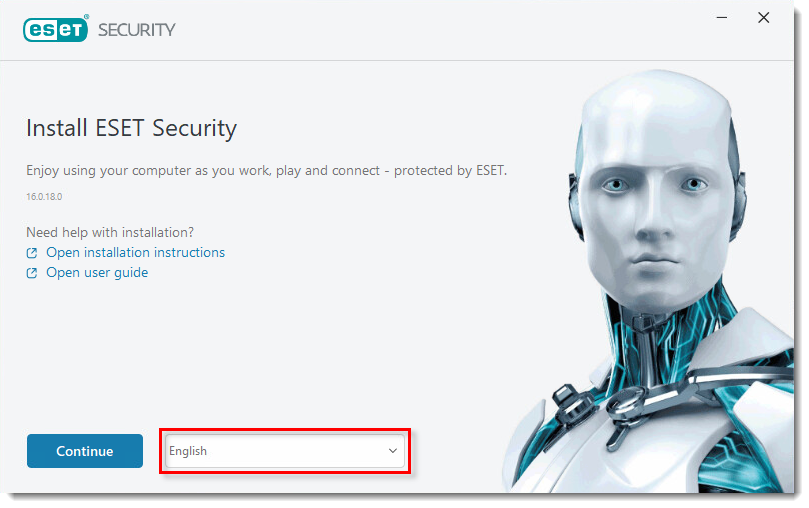 Change Language Eset Endpoint Antivirus