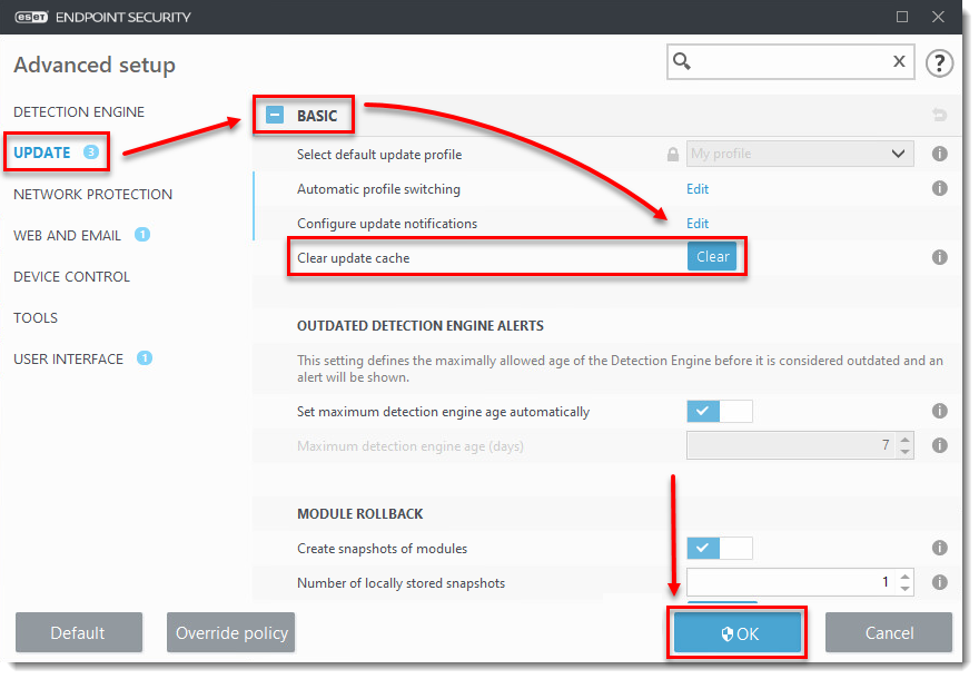 Eset Endpoint Antivirus Not Updating