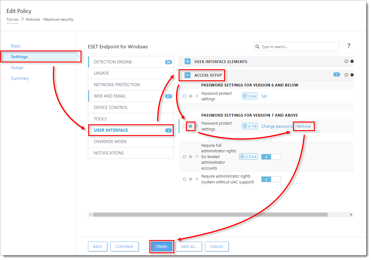 Eset Endpoint Antivirus Uninstall Password