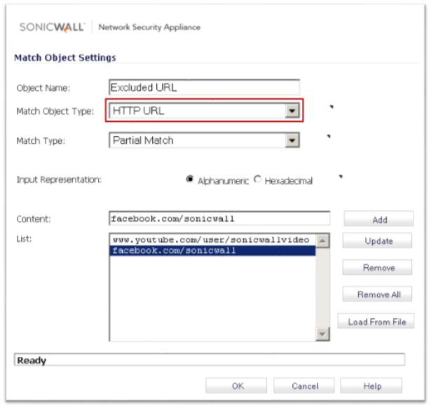 How To Allow URL In Sonicwall Firewall