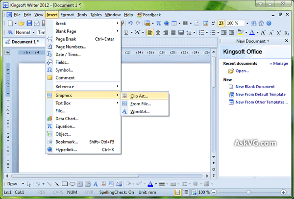 Can Microsoft Office Open Kingsoft Files