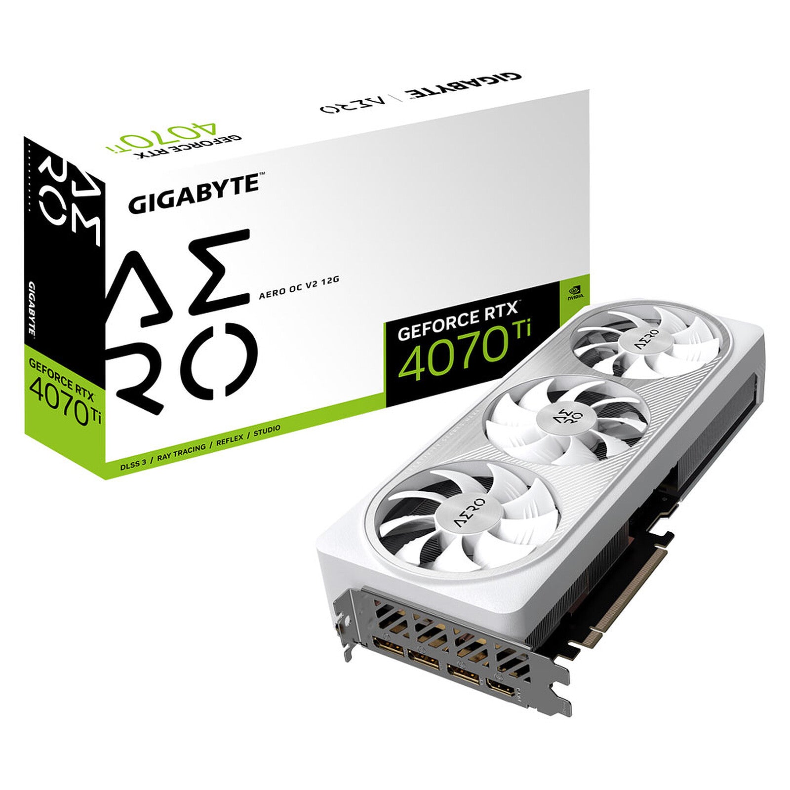 Gigabyte Geforce Rtx 4070 Ti Aero OC 12G Graphics Card