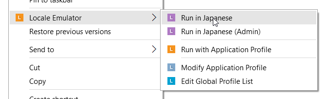 Japanese Locale Emulator Windows 11