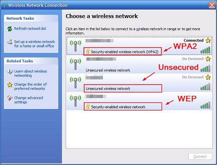 How Do I Know If I Have Wep Network Security