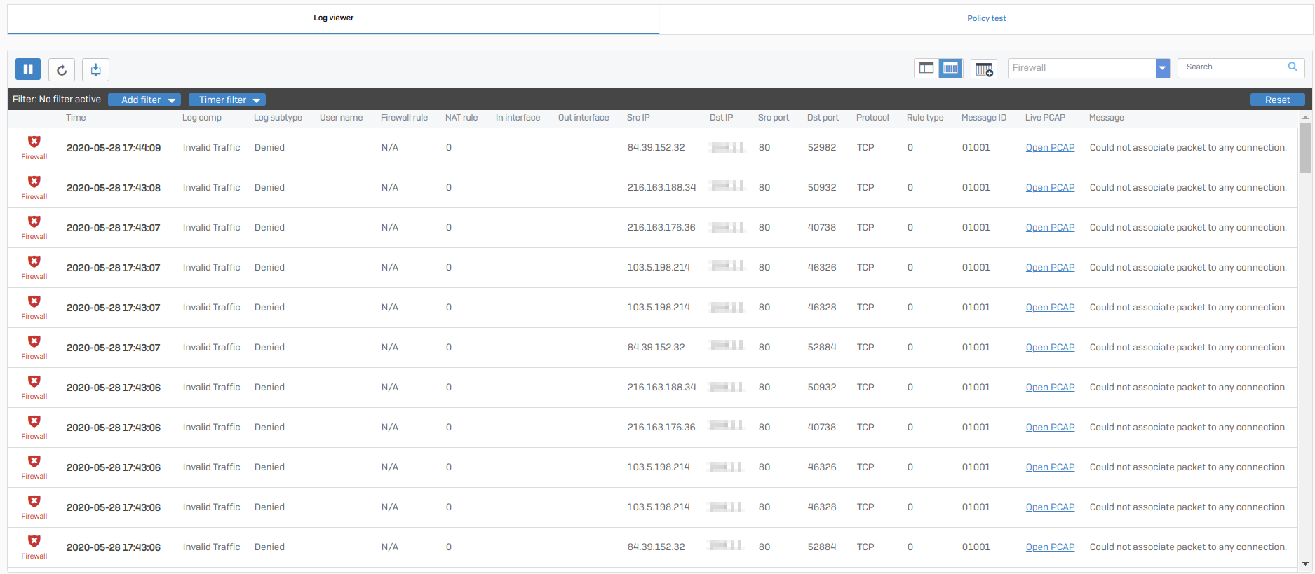 How To Check Sophos Firewall Logs