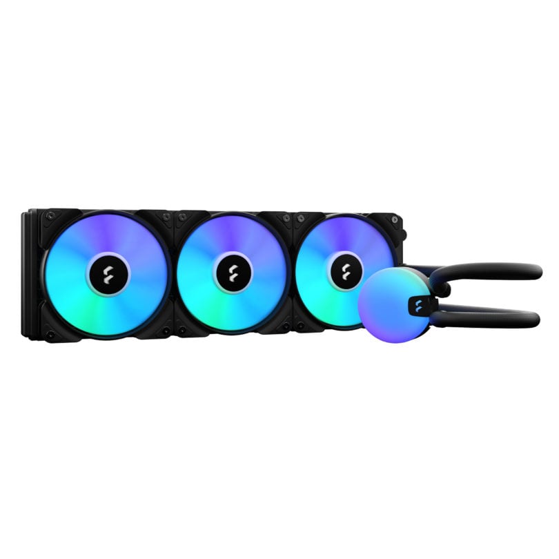 Fractal Design Lumen S36 Rgb 56 Cfm Liquid CPU Cooler