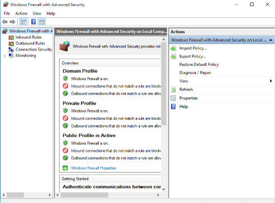 How To Whitelist Ports In Windows Firewall